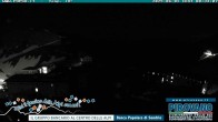 Archiv Foto Webcam Stilfserjoch, Albergo Quarto Pirovano 23:00