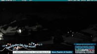 Archiv Foto Webcam Stilfserjoch, Albergo Quarto Pirovano 23:00