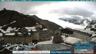 Archiv Foto Webcam Stilfserjoch, Albergo Quarto Pirovano 05:00