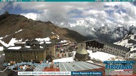 Archiv Foto Webcam Stilfserjoch, Albergo Quarto Pirovano 11:00