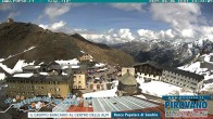Archiv Foto Webcam Stilfserjoch, Albergo Quarto Pirovano 13:00