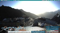 Archiv Foto Webcam Stilfserjoch, Albergo Quarto Pirovano 05:00