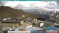 Archiv Foto Webcam Stilfserjoch, Albergo Quarto Pirovano 13:00