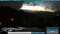 Archived image Webcam Passo Stelvio, Albergo Quarto Pirovano 03:00