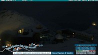 Archiv Foto Webcam Stilfserjoch, Albergo Quarto Pirovano 03:00