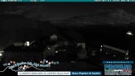 Archiv Foto Webcam Stilfserjoch, Albergo Quarto Pirovano 23:00