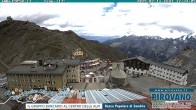 Archiv Foto Webcam Stilfserjoch, Albergo Quarto Pirovano 11:00