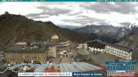 Archiv Foto Webcam Stilfserjoch, Albergo Quarto Pirovano 13:00