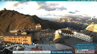 Archiv Foto Webcam Stilfserjoch, Albergo Quarto Pirovano 19:00