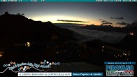 Archiv Foto Webcam Stilfserjoch, Albergo Quarto Pirovano 03:00