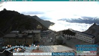 Archiv Foto Webcam Stilfserjoch, Albergo Quarto Pirovano 05:00
