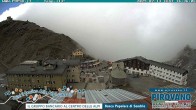Archiv Foto Webcam Stilfserjoch, Albergo Quarto Pirovano 15:00