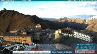 Archiv Foto Webcam Stilfserjoch, Albergo Quarto Pirovano 19:00