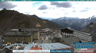 Archiv Foto Webcam Stilfserjoch, Albergo Quarto Pirovano 09:00