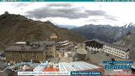 Archiv Foto Webcam Stilfserjoch, Albergo Quarto Pirovano 11:00