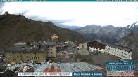 Archived image Webcam Passo Stelvio, Albergo Quarto Pirovano 17:00