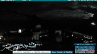 Archiv Foto Webcam Stilfserjoch, Albergo Quarto Pirovano 23:00