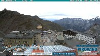 Archiv Foto Webcam Stilfserjoch, Albergo Quarto Pirovano 07:00