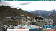 Archiv Foto Webcam Stilfserjoch, Albergo Quarto Pirovano 09:00