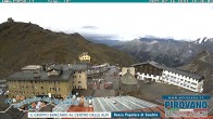 Archiv Foto Webcam Stilfserjoch, Albergo Quarto Pirovano 17:00
