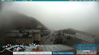Archived image Webcam Passo Stelvio, Albergo Quarto Pirovano 06:00