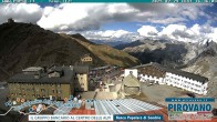 Archiv Foto Webcam Stilfserjoch, Albergo Quarto Pirovano 15:00