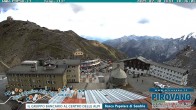 Archiv Foto Webcam Stilfserjoch, Albergo Quarto Pirovano 09:00