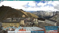 Archiv Foto Webcam Stilfserjoch, Albergo Quarto Pirovano 13:00
