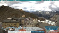 Archiv Foto Webcam Stilfserjoch, Albergo Quarto Pirovano 17:00