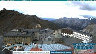Archiv Foto Webcam Stilfserjoch, Albergo Quarto Pirovano 19:00