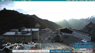 Archiv Foto Webcam Stilfserjoch, Albergo Quarto Pirovano 05:00