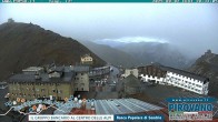 Archiv Foto Webcam Stilfserjoch, Albergo Quarto Pirovano 19:00