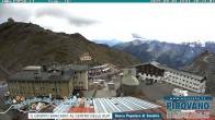 Archiv Foto Webcam Stilfserjoch, Albergo Quarto Pirovano 09:00