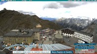 Archiv Foto Webcam Stilfserjoch, Albergo Quarto Pirovano 13:00