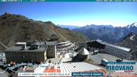 Archiv Foto Webcam Stilfserjoch, Albergo Quarto Pirovano 09:00