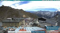Archiv Foto Webcam Stilfserjoch, Albergo Quarto Pirovano 11:00