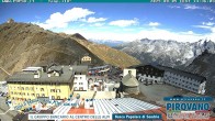 Archiv Foto Webcam Stilfserjoch, Albergo Quarto Pirovano 13:00