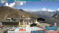 Archiv Foto Webcam Stilfserjoch, Albergo Quarto Pirovano 11:00