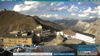 Archiv Foto Webcam Stilfserjoch, Albergo Quarto Pirovano 17:00