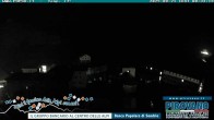 Archiv Foto Webcam Stilfserjoch, Albergo Quarto Pirovano 23:00