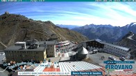 Archiv Foto Webcam Stilfserjoch, Albergo Quarto Pirovano 09:00