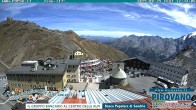 Archiv Foto Webcam Stilfserjoch, Albergo Quarto Pirovano 11:00