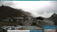 Archiv Foto Webcam Stilfserjoch, Albergo Quarto Pirovano 09:00