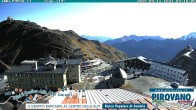Archived image Webcam Passo Stelvio, Albergo Quarto Pirovano 06:00