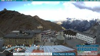 Archiv Foto Webcam Stilfserjoch, Albergo Quarto Pirovano 13:00