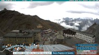 Archiv Foto Webcam Stilfserjoch, Albergo Quarto Pirovano 11:00