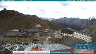 Archiv Foto Webcam Stilfserjoch, Albergo Quarto Pirovano 17:00