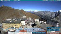 Archiv Foto Webcam Stilfserjoch, Albergo Quarto Pirovano 13:00