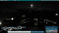 Archived image Webcam Passo Stelvio, Albergo Quarto Pirovano 23:00