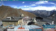Archiv Foto Webcam Stilfserjoch, Albergo Quarto Pirovano 11:00